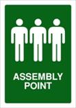 Assembly Point Sign 